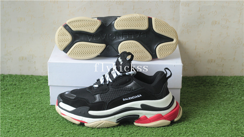 Balenciaga 2017 Fall Winter Triple-S Sneakers